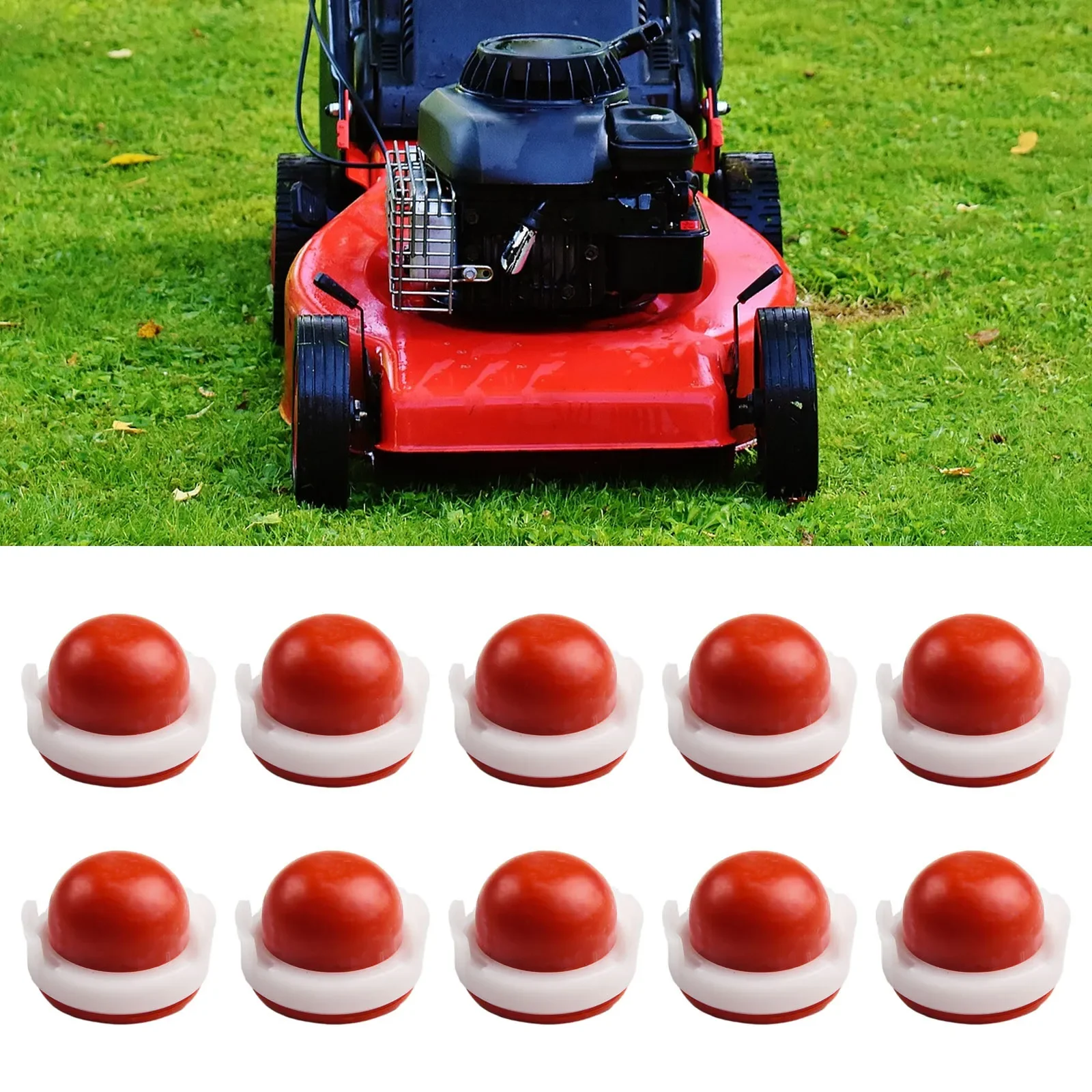 Ensure Smooth Engine Startup With 10 Fuel Primer Bulbs Fits For 694394 494408 Suitable For Sprint & Classic Engines
Ensure Smooth Engine Startup With 10 Fuel Primer Bulbs Fits For 694394 494408 Suitable For Sprint & Classic Engines