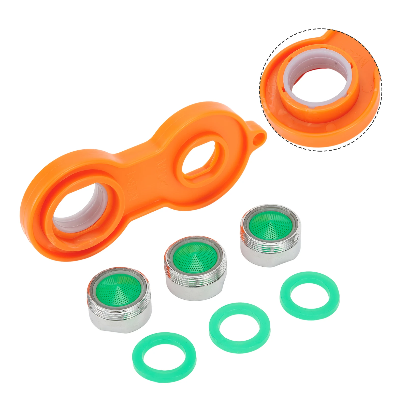10pcs 24mm ABS Faucet Aerator M20/M22/M24/M28 For Kitchen Home Cleaning Water Quality Filtering Sediment Shower Bathtub Parts
10pcs 24mm ABS Faucet Aerator M20/M22/M24/M28 For Kitchen Home Cleaning Water Quality Filtering Sediment Shower Bathtub Parts