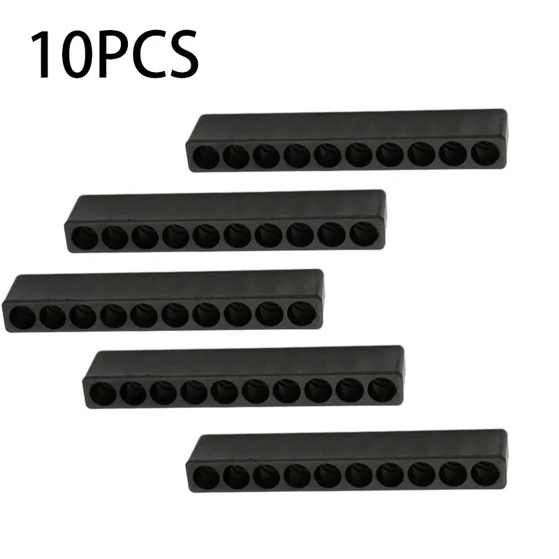 Black Screwdriver bit holders Hex Organizer Plastic Shank Box Case Hand tools Head Storage Workshop 10 Hole 10pcs
Black Screwdriver bit holders Hex Organizer Plastic Shank Box Case Hand tools Head Storage Workshop 10 Hole 10pcs