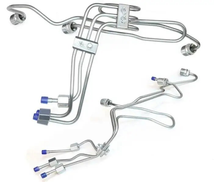 AP01 Pump Fuel Injector Lines Set for Dodge Ram Cummins 24V 5.9L 1998‐2002 3943775 3943765 3943767 3943769 3943771 3943773
AP01 Pump Fuel Injector Lines Set for Dodge Ram Cummins 24V 5.9L 1998‐2002 3943775 3943765 3943767 3943769 3943771 3943773