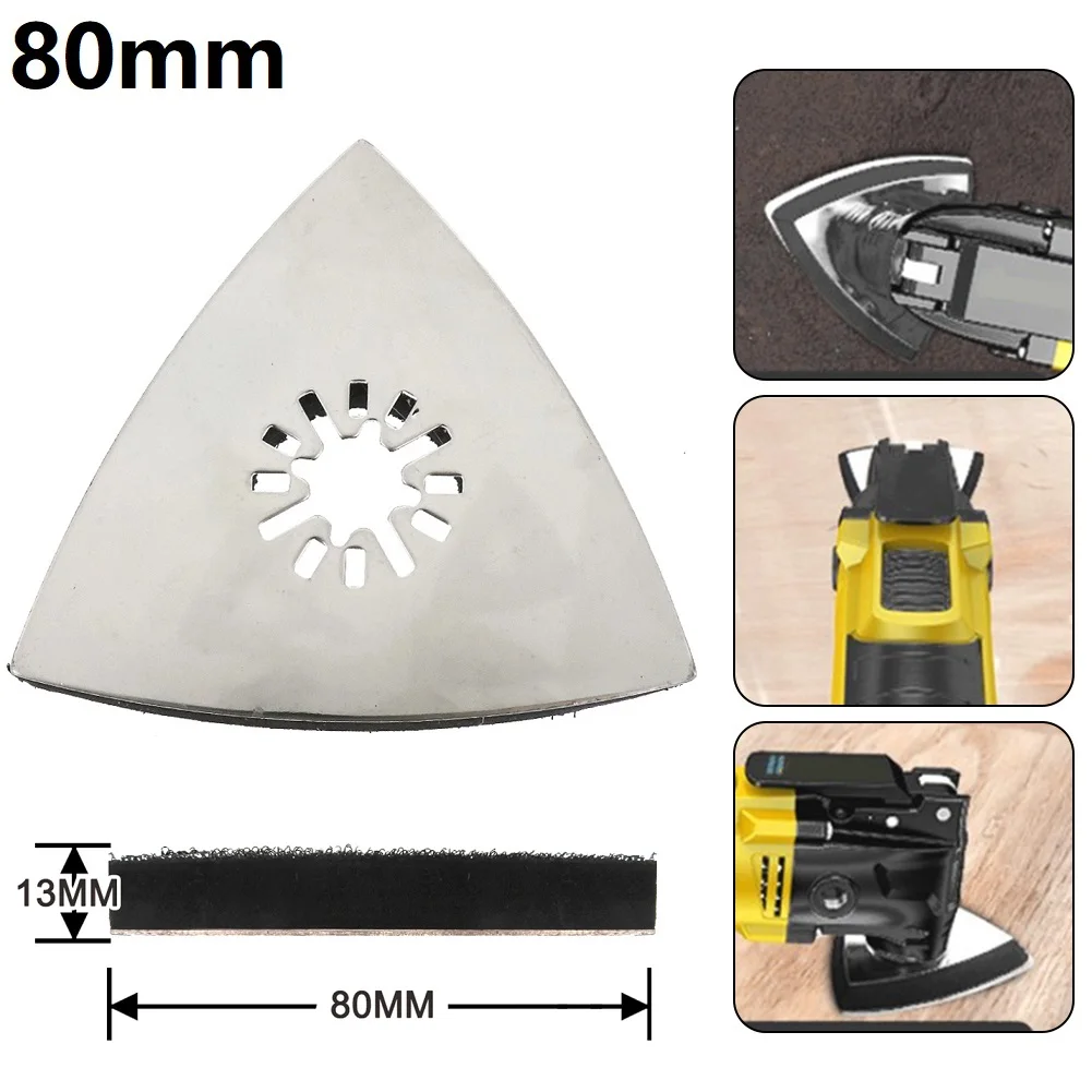 Sanding Discs Sanding Pad Durable Abrasives Sanding Pad Triangular For Multimaster Power Tool & Air Tool Accessories
Sanding Discs Sanding Pad Durable Abrasives Sanding Pad Triangular For Multimaster Power Tool & Air Tool Accessories