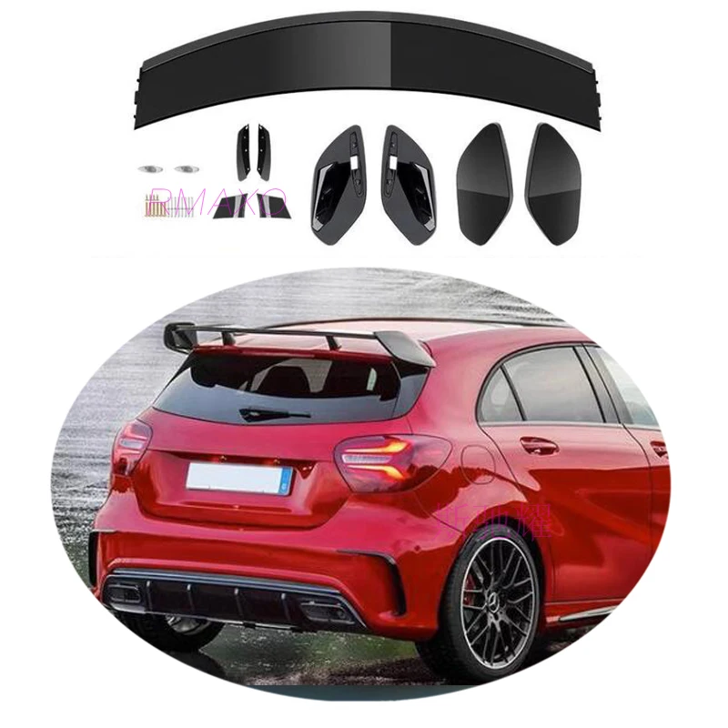 For Benz GLA hatchback Spoiler 2016-2018 GLA 180 GLA200 260 Spoiler TF ABS plastic Material Car Rear Wing Color Spoiler
For Benz GLA hatchback Spoiler 2016-2018 GLA 180 GLA200 260 Spoiler TF ABS plastic Material Car Rear Wing Color Spoiler