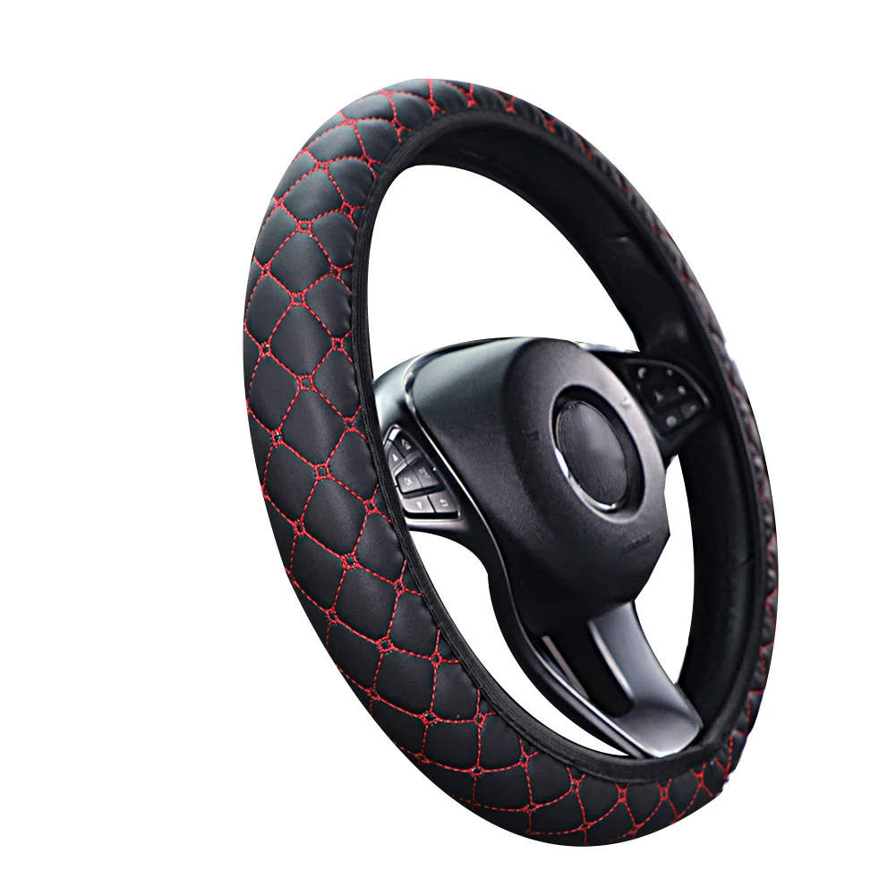 High Quality Hot/Feel Soft /Easy To Install Steering Wheel Cover Parts & Accessories 1PACK 1PCS Leather White Line
High Quality Hot/Feel Soft /Easy To Install Steering Wheel Cover Parts & Accessories 1PACK 1PCS Leather White Line