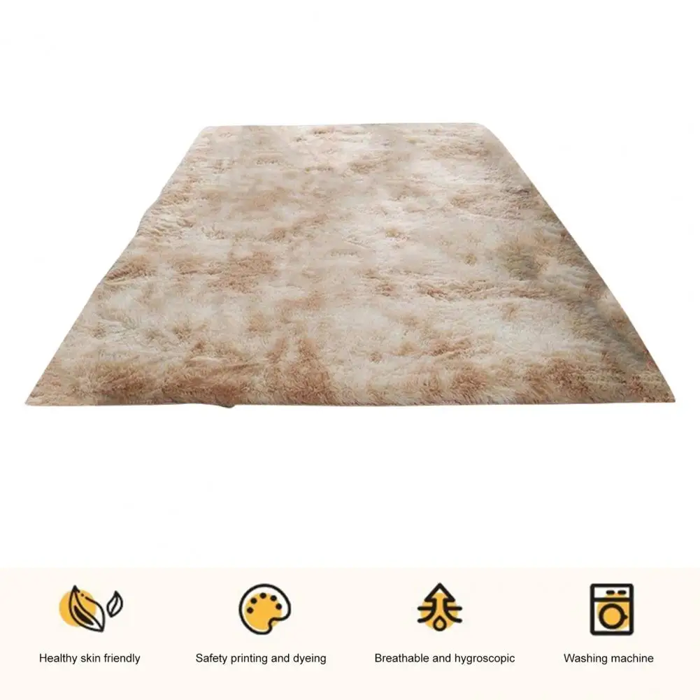Non-slip Rug Luxurious Fluffy Area Rug for Bedroom Decor Anti-shedding Non-slip Design Super Soft Wear Resistant Floor Carpet
Non-slip Rug Luxurious Fluffy Area Rug for Bedroom Decor Anti-shedding Non-slip Design Super Soft Wear Resistant Floor Carpet