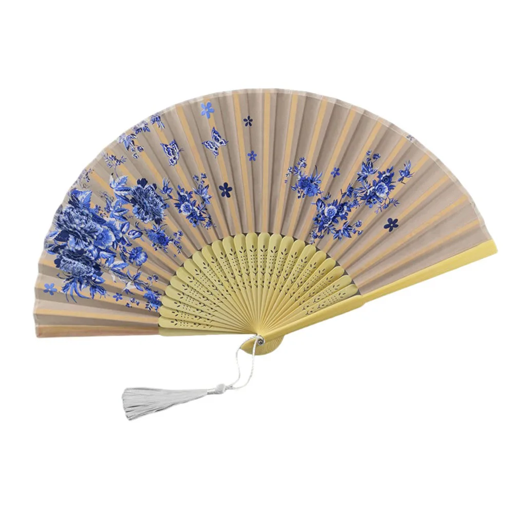 Vintage Style Silk Chinese Folding Fan Japanese Pattern Art Craft Gift Home Decoration Ornaments Party Dance Hand Fan Gift
Vintage Style Silk Chinese Folding Fan Japanese Pattern Art Craft Gift Home Decoration Ornaments Party Dance Hand Fan Gift