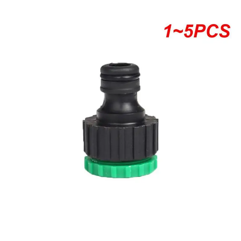

1~5PCS Garden Water Hose ABS Quick Connectors 1/2'' Tubing Coupling Adapter Joint Extender Set for Irrigation Car Wash Fitting