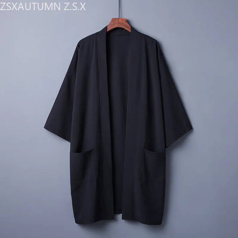 Japanese Ropa Chinese Style Cardigan Mujer Clothes Women Men Japan Kimonos Black Blouse Summer Retro Tang Suit Blusas Midi Robe
Japanese Ropa Chinese Style Cardigan Mujer Clothes Women Men Japan Kimonos Black Blouse Summer Retro Tang Suit Blusas Midi Robe