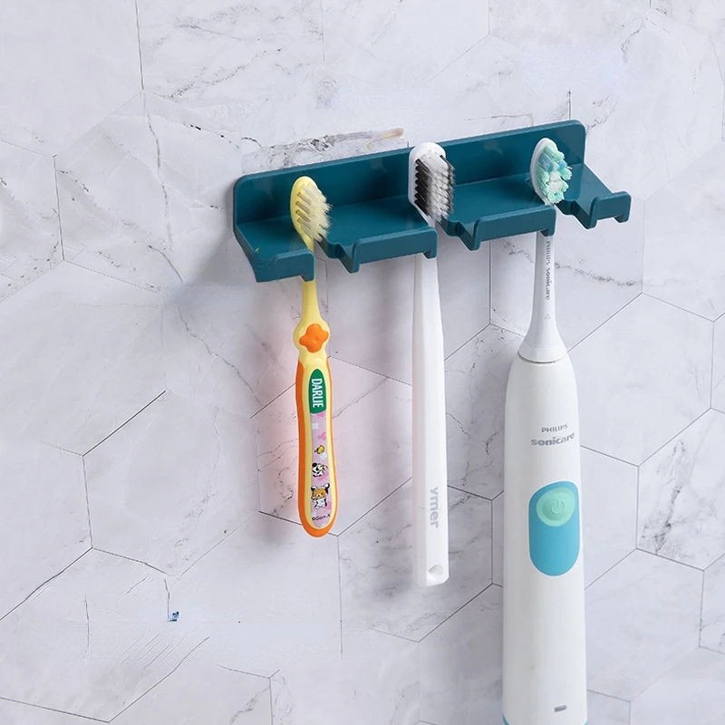 Multifunction Hole-free Wall Hook Hanger Suitable for Toothbrush Razor Key Row Plug Bathroom Bedroom Storage Rack Stand Shelf
Multifunction Hole-free Wall Hook Hanger Suitable for Toothbrush Razor Key Row Plug Bathroom Bedroom Storage Rack Stand Shelf