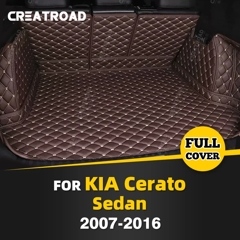 Коврик для багажника с полным покрытием для Kia Cerato Sedan 2007-2016 15 14 13 12 11 10 09 08, защитный коврик для багажника автомобиля, аксессуары для защиты интерьера
Коврик для багажника с полным покрытием для Kia Cerato Sedan 2007-2016 15 14 13 12 11 10 09 08, защитный коврик для багажника автомобиля, аксессуары для защиты интерьера