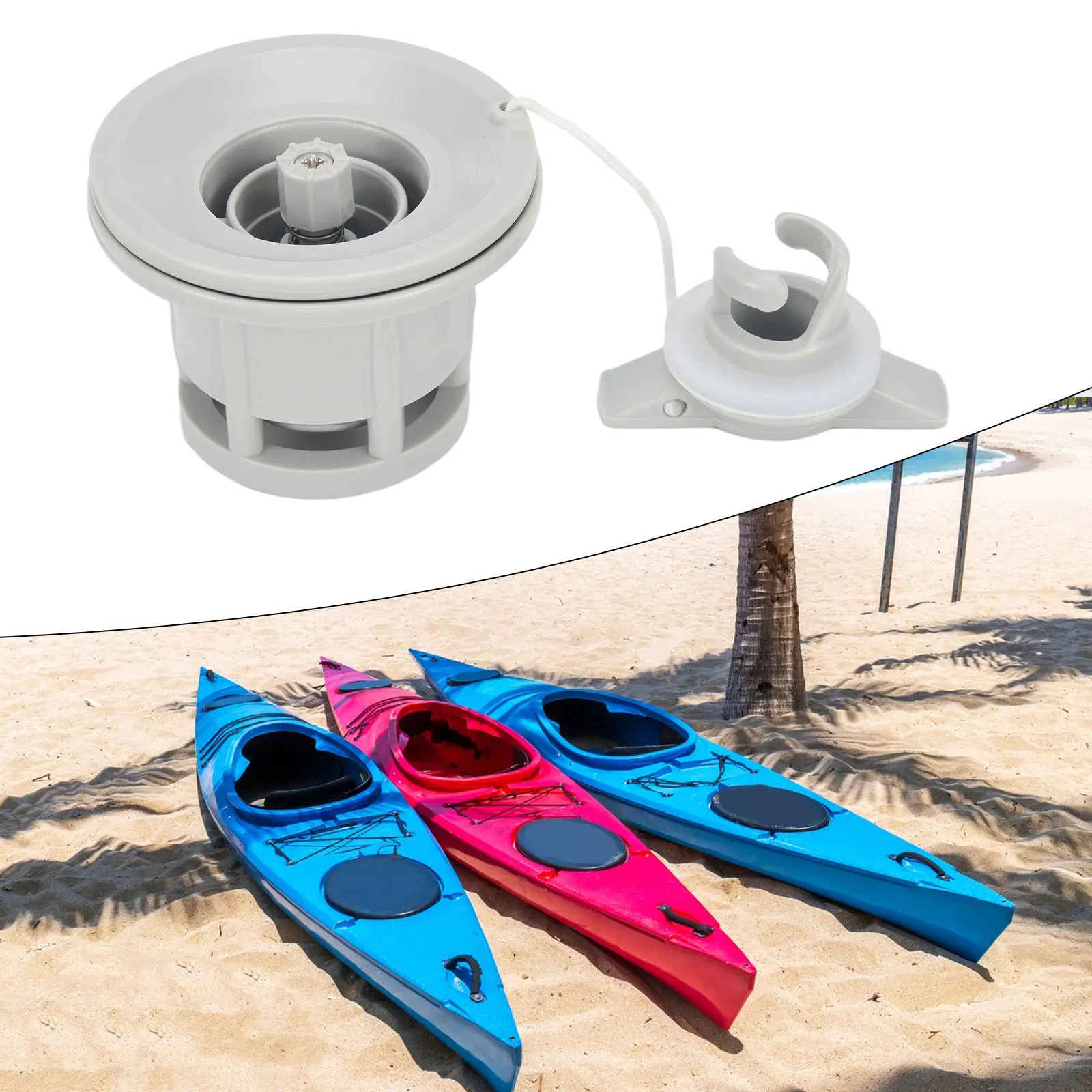 Adapter Cap Air Valve Replacement River Rafts Adapter Boat Canoe Cap Dinghy Kayak Parts Raft 1* 1pc Accessorie
Adapter Cap Air Valve Replacement River Rafts Adapter Boat Canoe Cap Dinghy Kayak Parts Raft 1* 1pc Accessorie