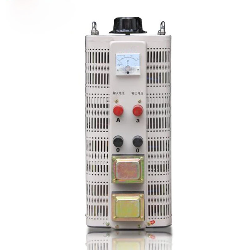 1PC TDGC2 Power Converter Single Phase Regulator Input 220V Transformer 15000W Voltage Adjustable Regulator Output 0V-250V 60A
1PC TDGC2 Power Converter Single Phase Regulator Input 220V Transformer 15000W Voltage Adjustable Regulator Output 0V-250V 60A