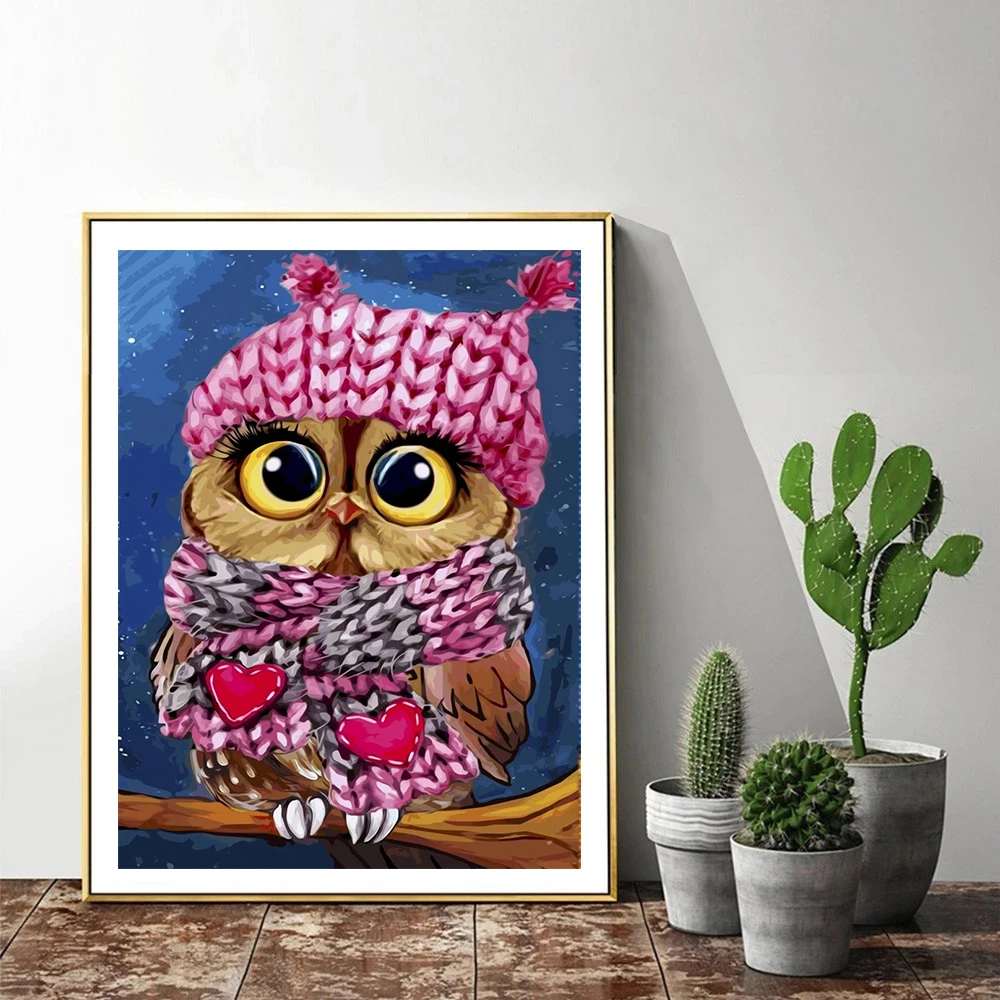 Diamond Painting Owl Animal 5D DIY Diamond Embroidery Cross Stitch Mosaic Rhinestones Picture Home Decor
Diamond Painting Owl Animal 5D DIY Diamond Embroidery Cross Stitch Mosaic Rhinestones Picture Home Decor