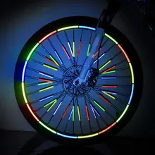12Pcs Bicycle Lights Wheel Rim Spoke Clip Tube Safety Warning Light Cycling Bike Strip Reflective Reflector Bicycle Accessories
12Pcs Bicycle Lights Wheel Rim Spoke Clip Tube Safety Warning Light Cycling Bike Strip Reflective Reflector Bicycle Accessories