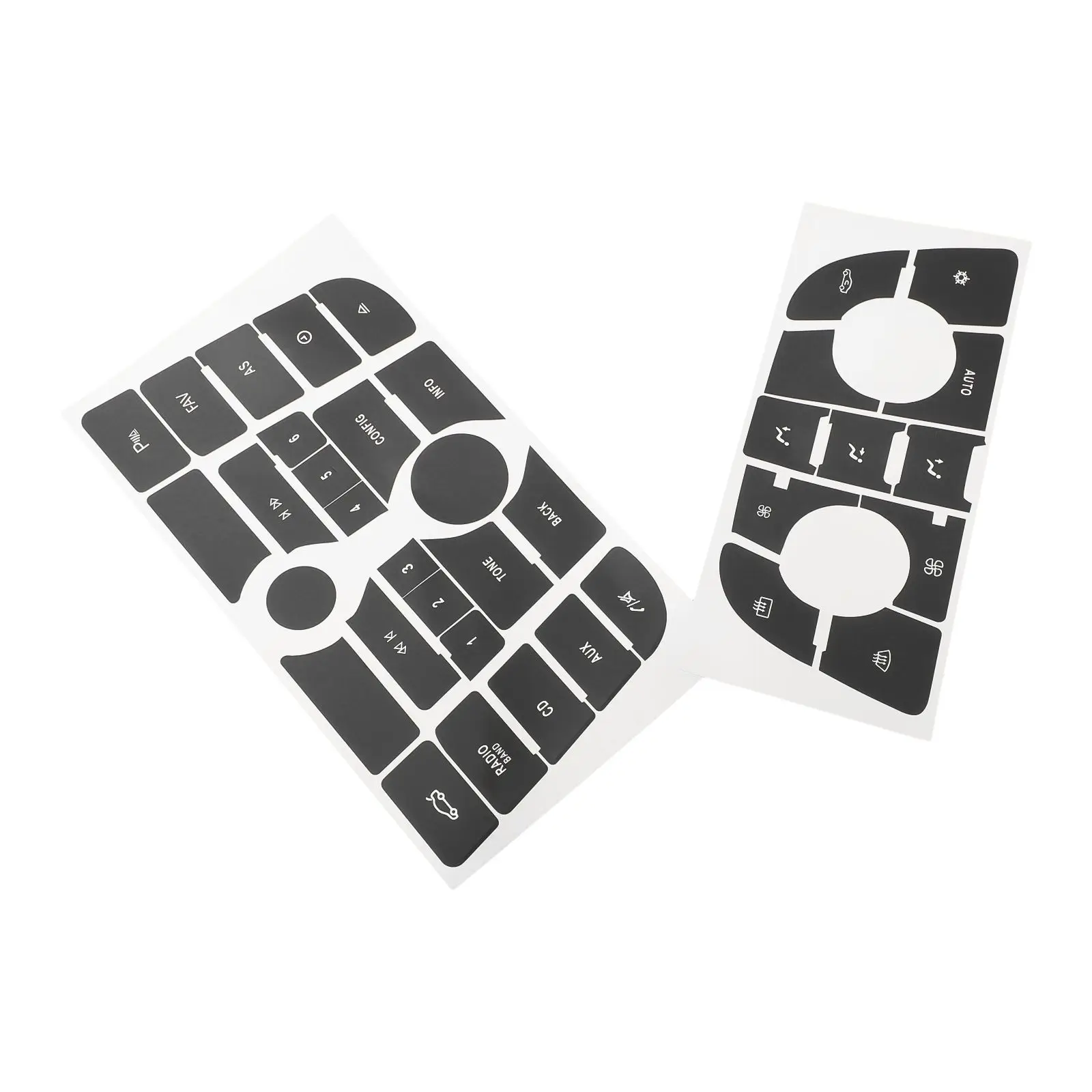 Interior Decoration Button Repair Decal Black Easy Application Easy Installation Easy Removal Smooth Fit For OPEL ASTRA J
Interior Decoration Button Repair Decal Black Easy Application Easy Installation Easy Removal Smooth Fit For OPEL ASTRA J