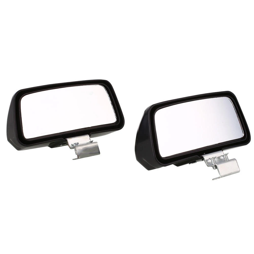 2 Pcs Car Square Frame Convex Blind Spot Mirror Wide-angle 360 Degree Adjustable Clear Rearview Auxiliary Mirror Driving Safety
2 Pcs Car Square Frame Convex Blind Spot Mirror Wide-angle 360 Degree Adjustable Clear Rearview Auxiliary Mirror Driving Safety