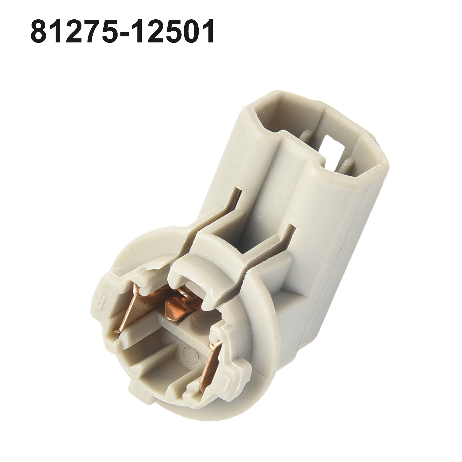 Brand New Taillight Bulb Socket Equipment Attachment License Plate Light Plastic 1pcs 81275-12501 Car Accessories
Brand New Taillight Bulb Socket Equipment Attachment License Plate Light Plastic 1pcs 81275-12501 Car Accessories