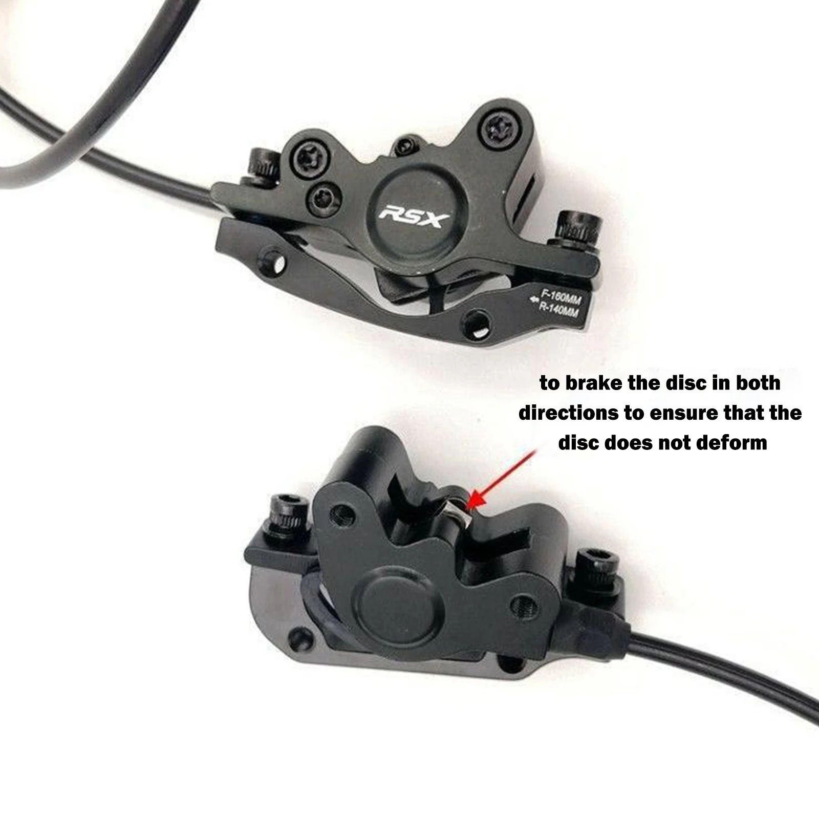 Bike Disc Brake Bike Brake 140/160MM Bike Part Brake Caliper Brake Kit Front & Rear Disc Repalcement Mounting Bolts
Bike Disc Brake Bike Brake 140/160MM Bike Part Brake Caliper Brake Kit Front & Rear Disc Repalcement Mounting Bolts