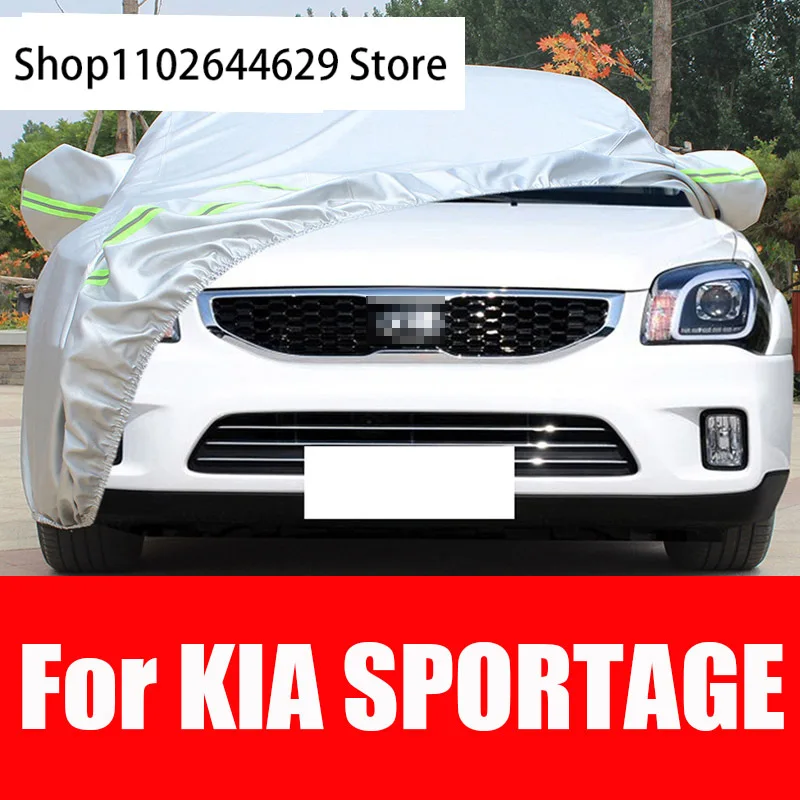 Exterior Car Cover Outdoor Protection Full Car Covers Snow Cover Sunshade Waterproof Dustproof For kia Sportage Accessiores
Exterior Car Cover Outdoor Protection Full Car Covers Snow Cover Sunshade Waterproof Dustproof For kia Sportage Accessiores