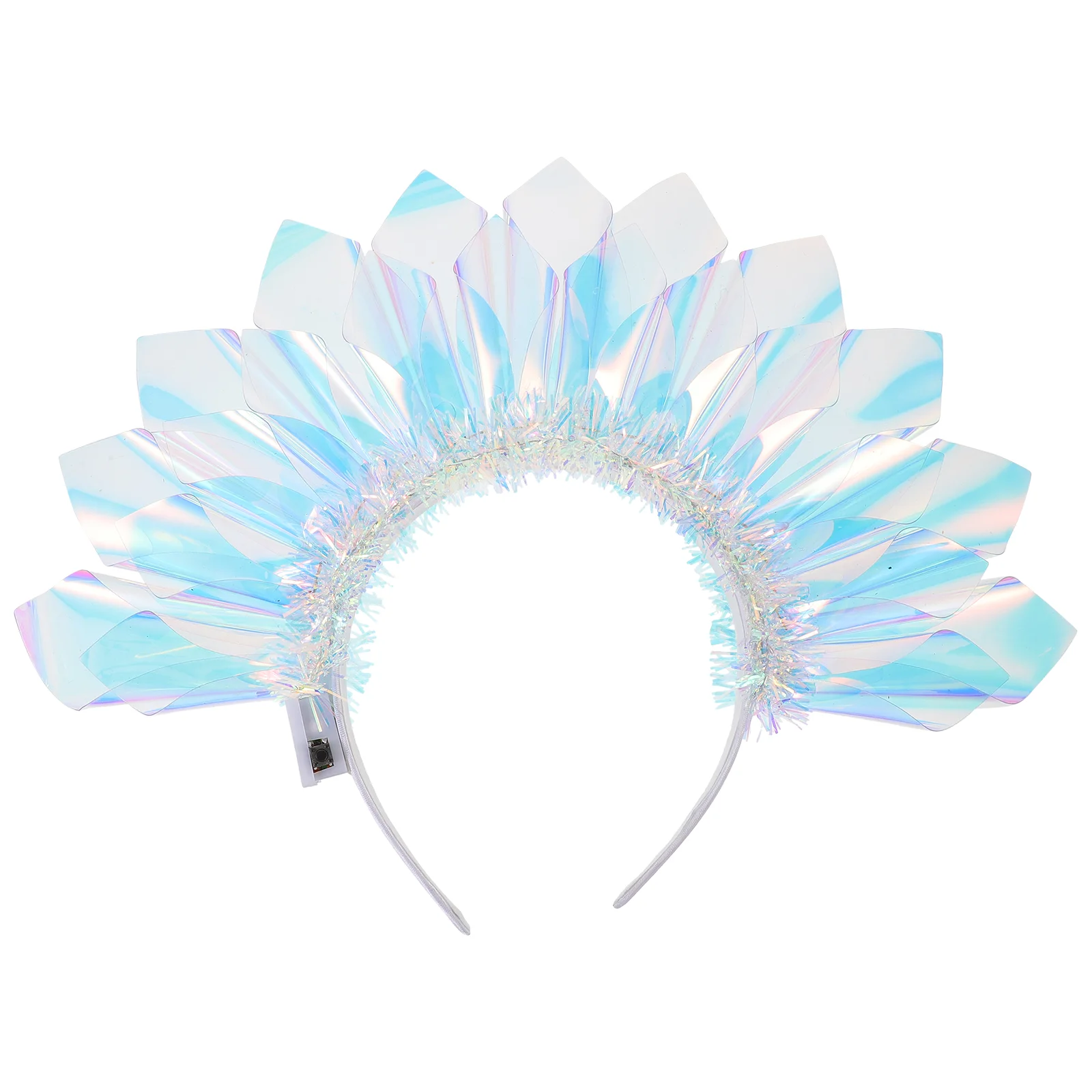 Bright Light Glowing Mask Headband Party Nightclub Costume Pvc Plastic Base Rain Wire Small White Box with
Bright Light Glowing Mask Headband Party Nightclub Costume Pvc Plastic Base Rain Wire Small White Box with