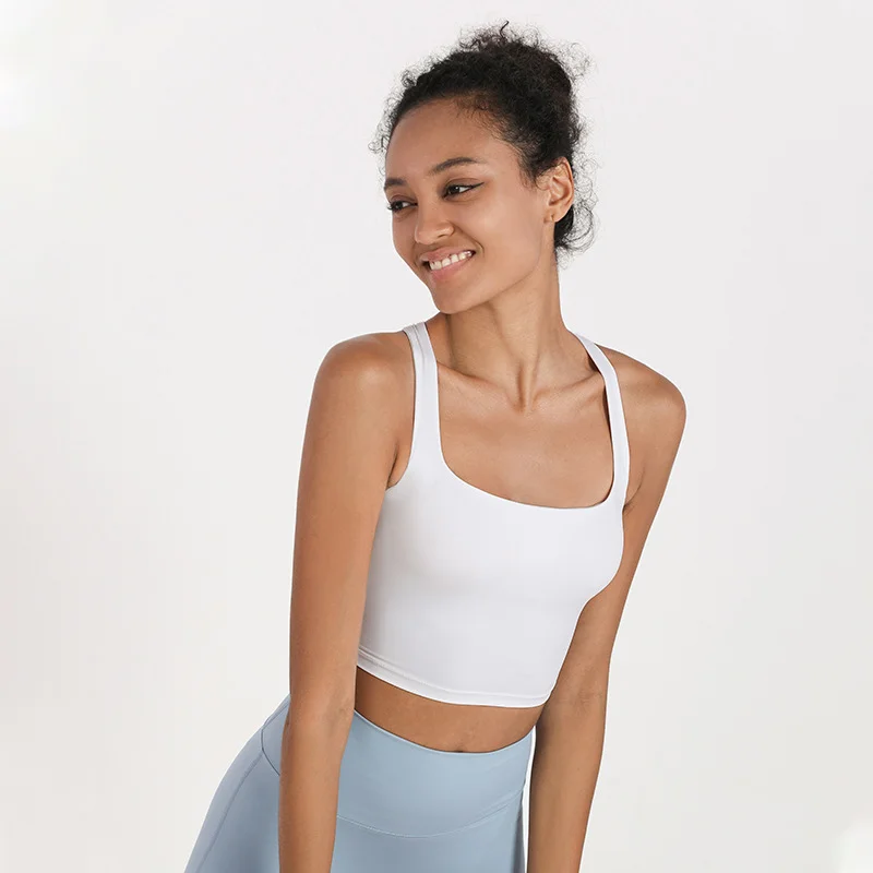 Seamless Bra for Women Summer Breathable Push Up Sports Bra Simple Sexy Yoga Fitness Comfortable Bra Female Sujetadores Sexis
Seamless Bra for Women Summer Breathable Push Up Sports Bra Simple Sexy Yoga Fitness Comfortable Bra Female Sujetadores Sexis