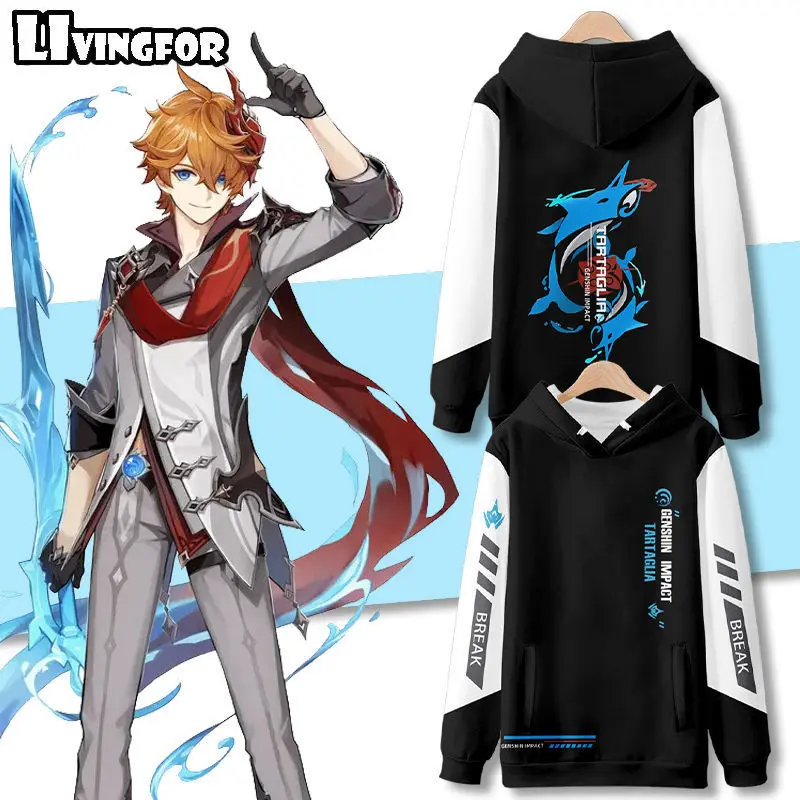 2022 New Arrival Genshin Impact Venti Cosplay Printed 3D Hoodies Men Women Sweatshirt Hoodie Harajuku Casual Clothes
2022 New Arrival Genshin Impact Venti Cosplay Printed 3D Hoodies Men Women Sweatshirt Hoodie Harajuku Casual Clothes