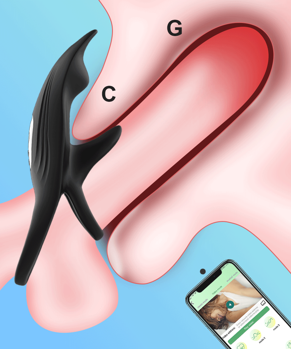 Couple Vibrator with Dual Motor Cockring APP Control Cock Penis Ring Adult Sexy Toys For Men Delay Ejaculation Penisring Couple Vibrator with Dual Motor Cockring APP Control Cock Penis Ring Adult Sexy Toys For Men Delay Ejaculation Penisring