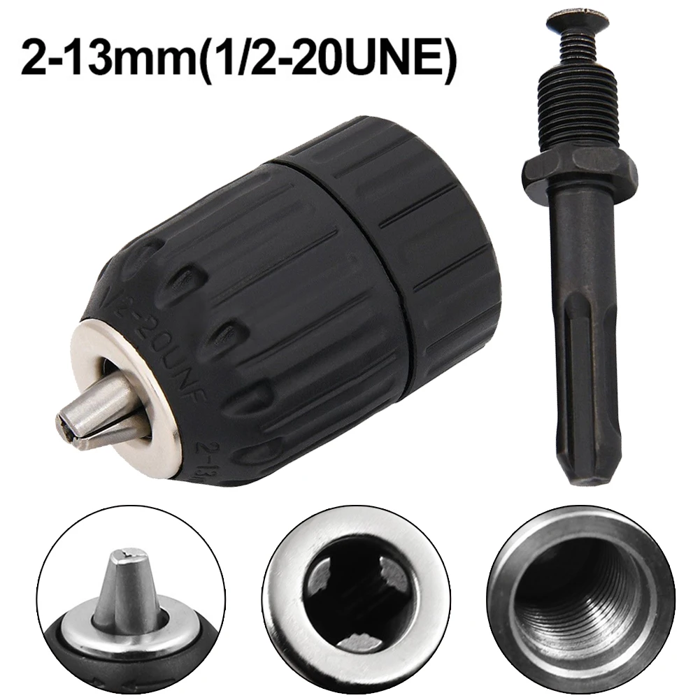 Cordless Drills And Drill Drivers High Quality Keyless Chuck For Use On Mains Powered Drill Chuck Shank 1PC Hammer
Cordless Drills And Drill Drivers High Quality Keyless Chuck For Use On Mains Powered Drill Chuck Shank 1PC Hammer