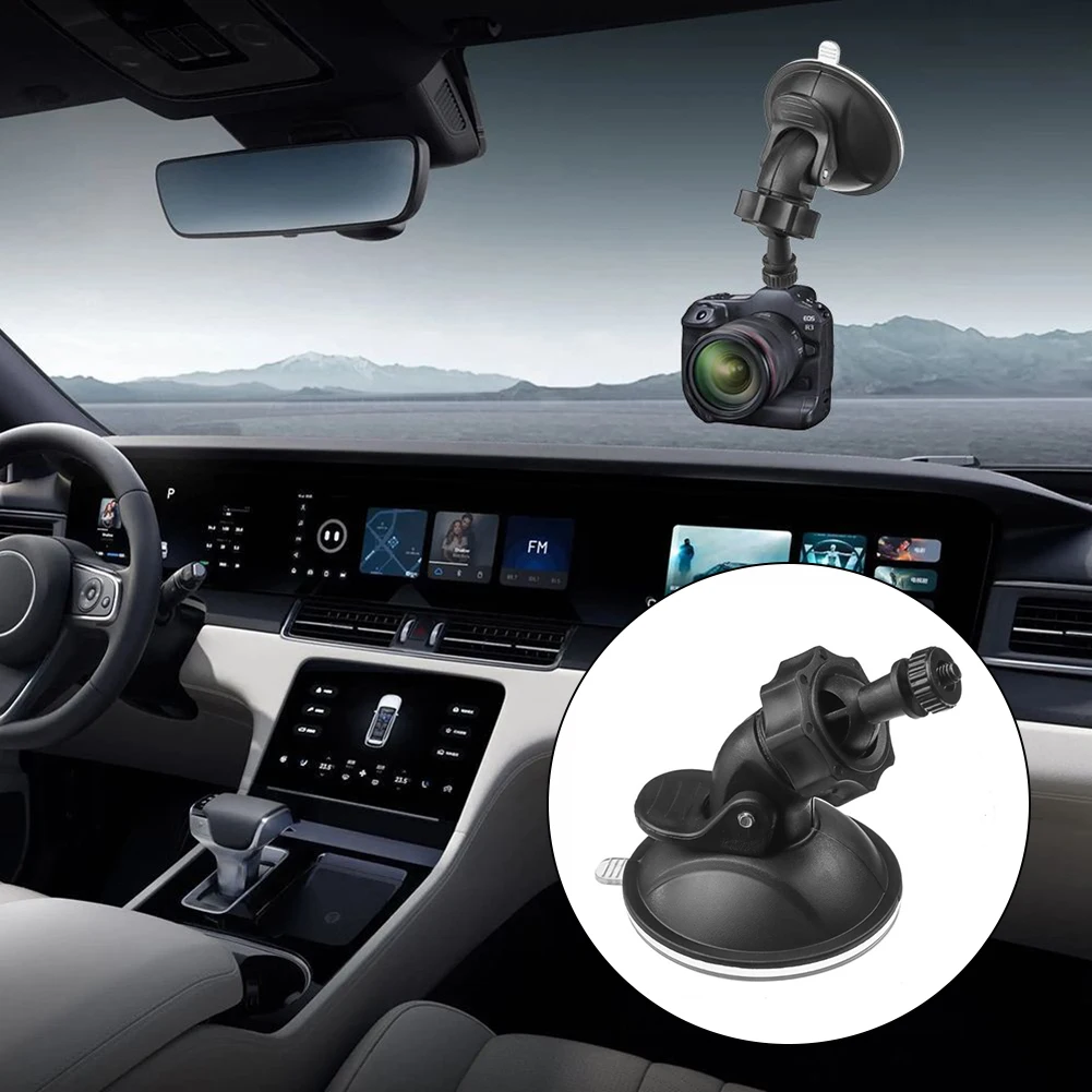 Car Mounted Universal Recorder Bracket Dash Cam Holder Camera Stand Suction Cup Car Stabilizing Suction Cup Mount
Car Mounted Universal Recorder Bracket Dash Cam Holder Camera Stand Suction Cup Car Stabilizing Suction Cup Mount