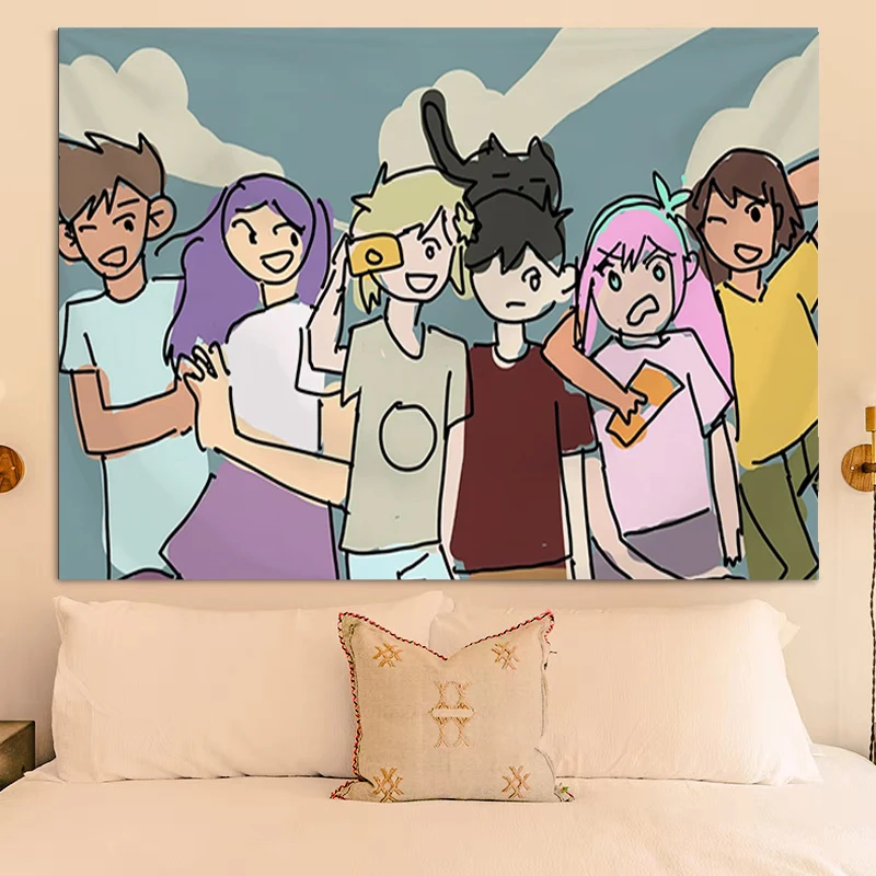 Omori Tapestries Custom Tapestry Wall Hanging Bedroom Decoration Home Decor Headboards Room Kawaii Aesthetic Decorative the Art
Omori Tapestries Custom Tapestry Wall Hanging Bedroom Decoration Home Decor Headboards Room Kawaii Aesthetic Decorative the Art