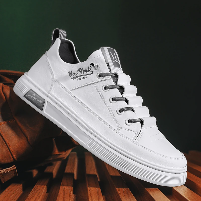 Spring autumn Shoes Men Casual Shoes Leather Men's Sneakers Cool Street Boys Shoes Brand Male Footwear Flats Shoes men sneakers
Spring autumn Shoes Men Casual Shoes Leather Men's Sneakers Cool Street Boys Shoes Brand Male Footwear Flats Shoes men sneakers