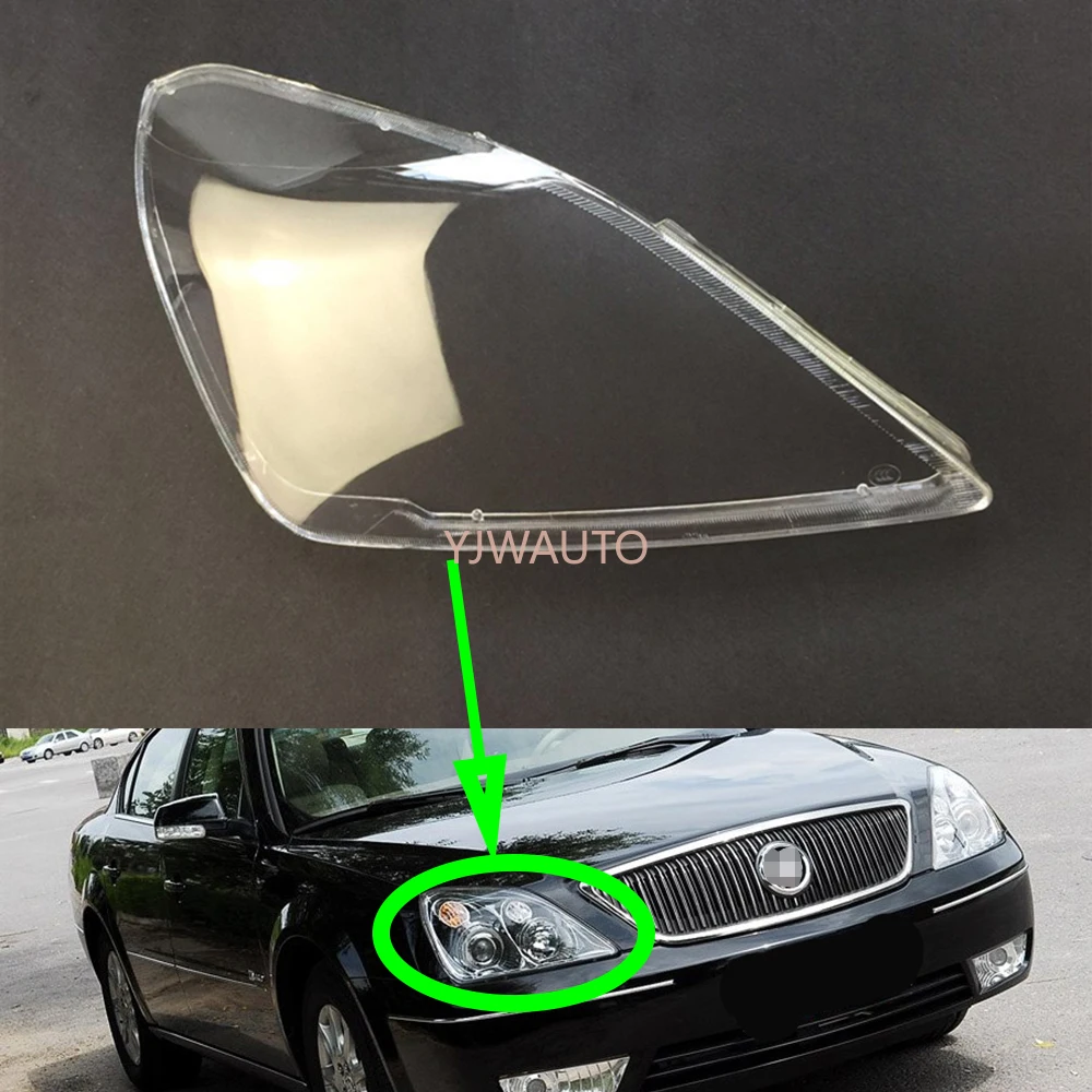 Lampshade For Buick Lacrosse 2005~2008 Headlight Cover Car Headlamp Lens Front Light Replacement Glass Auto Shell
Lampshade For Buick Lacrosse 2005~2008 Headlight Cover Car Headlamp Lens Front Light Replacement Glass Auto Shell