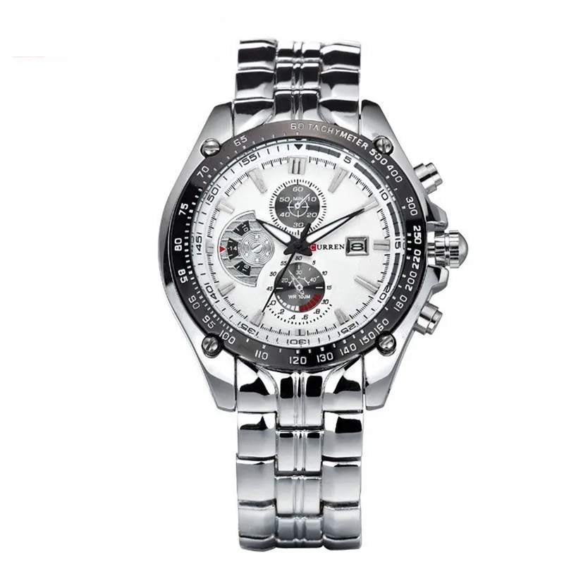 

Original New Curren Top Luxury Relogio Masculino Casual Brand Orologio Analog Date Display Men Sport Reloj Military Quartz Watch