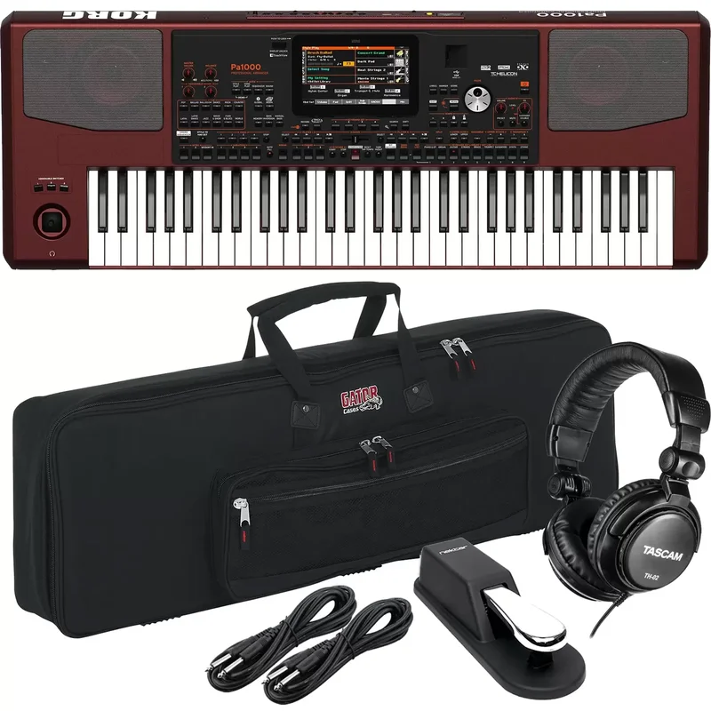 BUY 2 GET 1 FREE Korg PA1000 61 keys PA4X PA800 PA700 PA600 61-Key Professional High Performance Arranger Key
BUY 2 GET 1 FREE Korg PA1000 61 keys PA4X PA800 PA700 PA600 61-Key Professional High Performance Arranger Key
