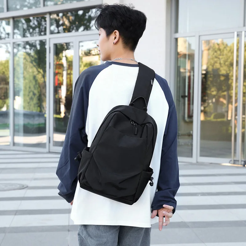Men Chest Bag Crossbody Shoulder Bag High-capacity Fashion Korean Luxury Brand Casual Waterproof Backpack Messenger Bags For Men
Men Chest Bag Crossbody Shoulder Bag High-capacity Fashion Korean Luxury Brand Casual Waterproof Backpack Messenger Bags For Men