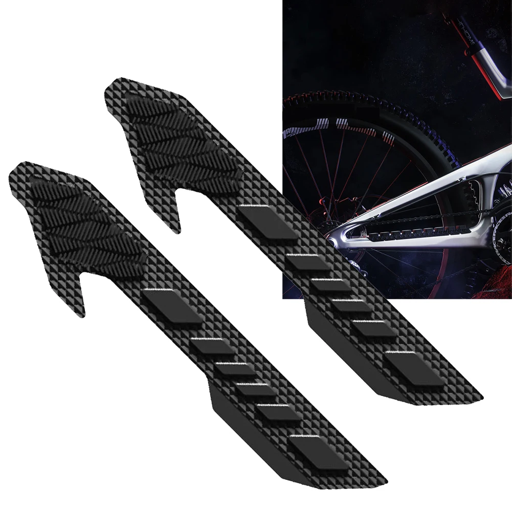 Brand New High Quality Hot Sale Practical Durable Bike Frame Stickers Bicycle Accessories Black Chain Pad Chainstay Protector
Brand New High Quality Hot Sale Practical Durable Bike Frame Stickers Bicycle Accessories Black Chain Pad Chainstay Protector