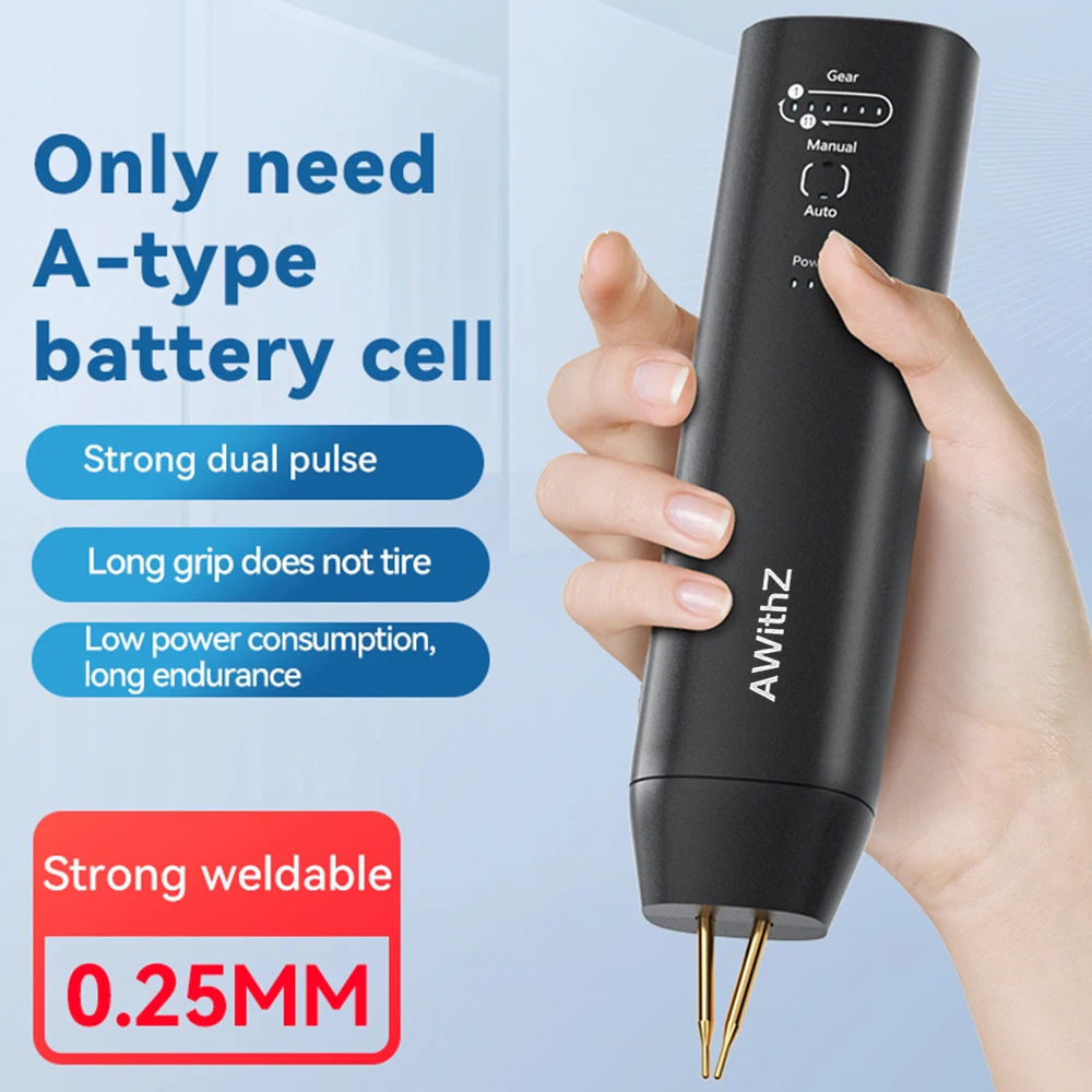 11 Gear Handheld Spot Welder Adjustable Automatic and Manual Modes Battery Welder Spot Welding Equipment for DIY 18650 Battery
11 Gear Handheld Spot Welder Adjustable Automatic and Manual Modes Battery Welder Spot Welding Equipment for DIY 18650 Battery