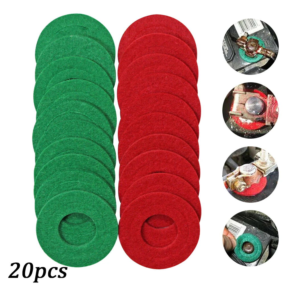 20Pcs Anti Corrosion Car Battery Terminal Washers Bag Felt Washers Pad Fiber Battery Auto Car Fiber Thick Felt Battery Pads
20Pcs Anti Corrosion Car Battery Terminal Washers Bag Felt Washers Pad Fiber Battery Auto Car Fiber Thick Felt Battery Pads