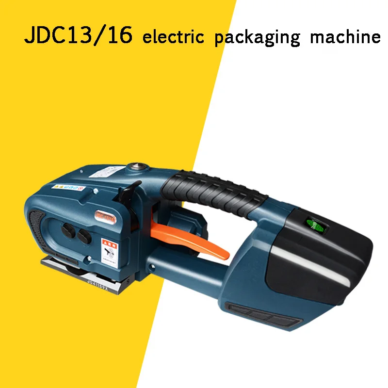 V2/V3 Electric Strapping Machine for 13-16mm PET/PP Strap Portable Automatic Packaging Tool Hot Melting Baler Digital Display
V2/V3 Electric Strapping Machine for 13-16mm PET/PP Strap Portable Automatic Packaging Tool Hot Melting Baler Digital Display