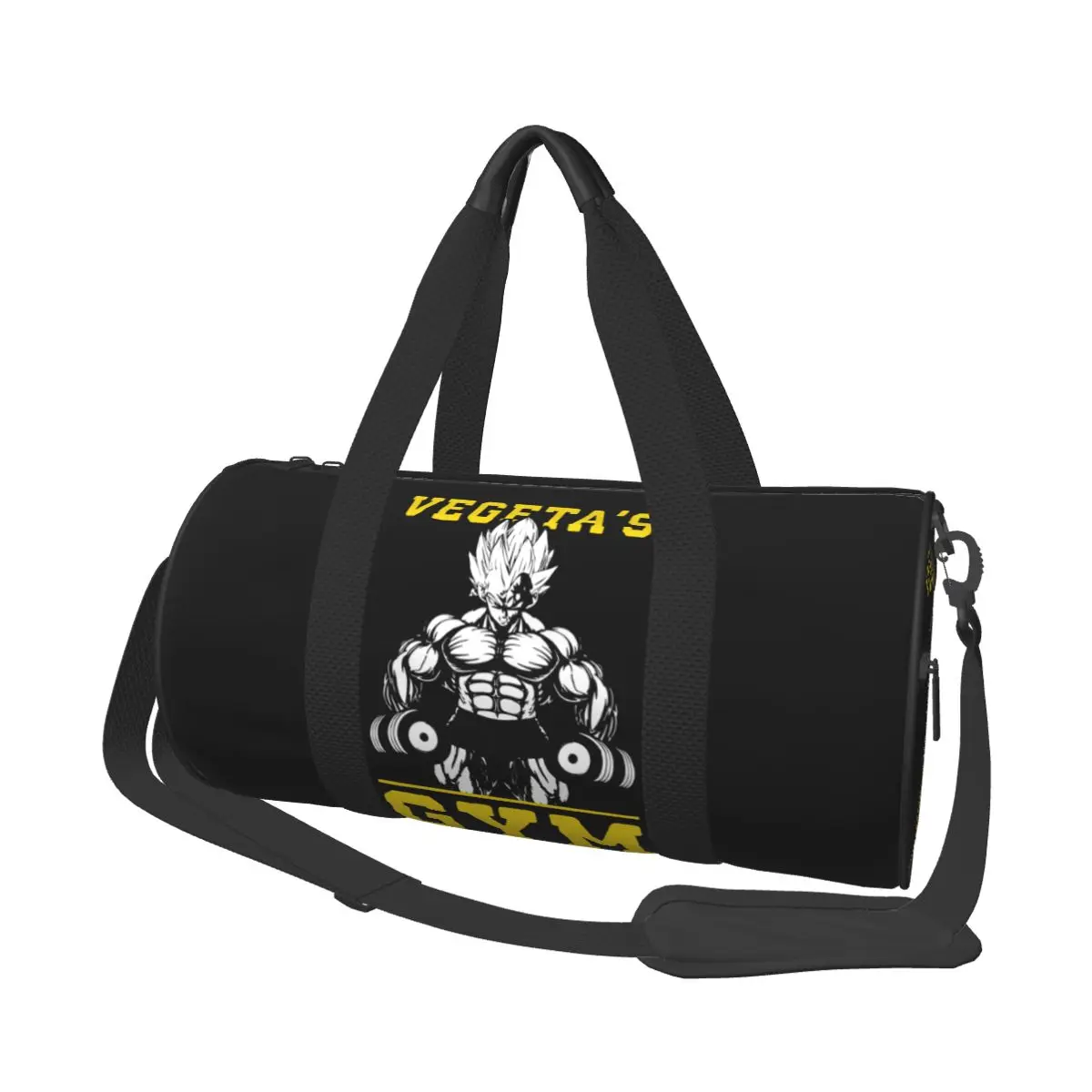 

Аниме тренировочная Мотивационная сумка для спортзала забавные тренировки Оксфордские спортивные сумки с обувью дизайнерская сумка забавная сумка для фитнеса для пары