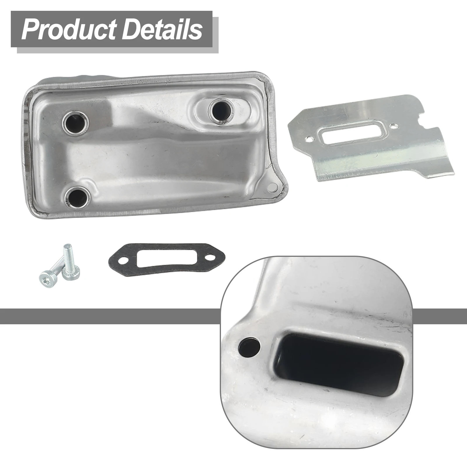 Enhanced Performance Muffler Exhaust Fits For TS410 TS420 TS 410 420 Noise Reduction Improved Efficiency Longevity Accessory
Enhanced Performance Muffler Exhaust Fits For TS410 TS420 TS 410 420 Noise Reduction Improved Efficiency Longevity Accessory