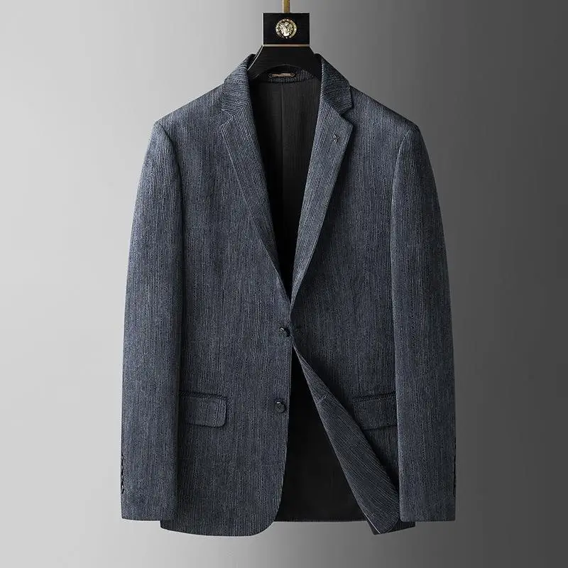 

SS6905-2024 men's Korean version of trendy single west jacket spring slim British style handsome little suit