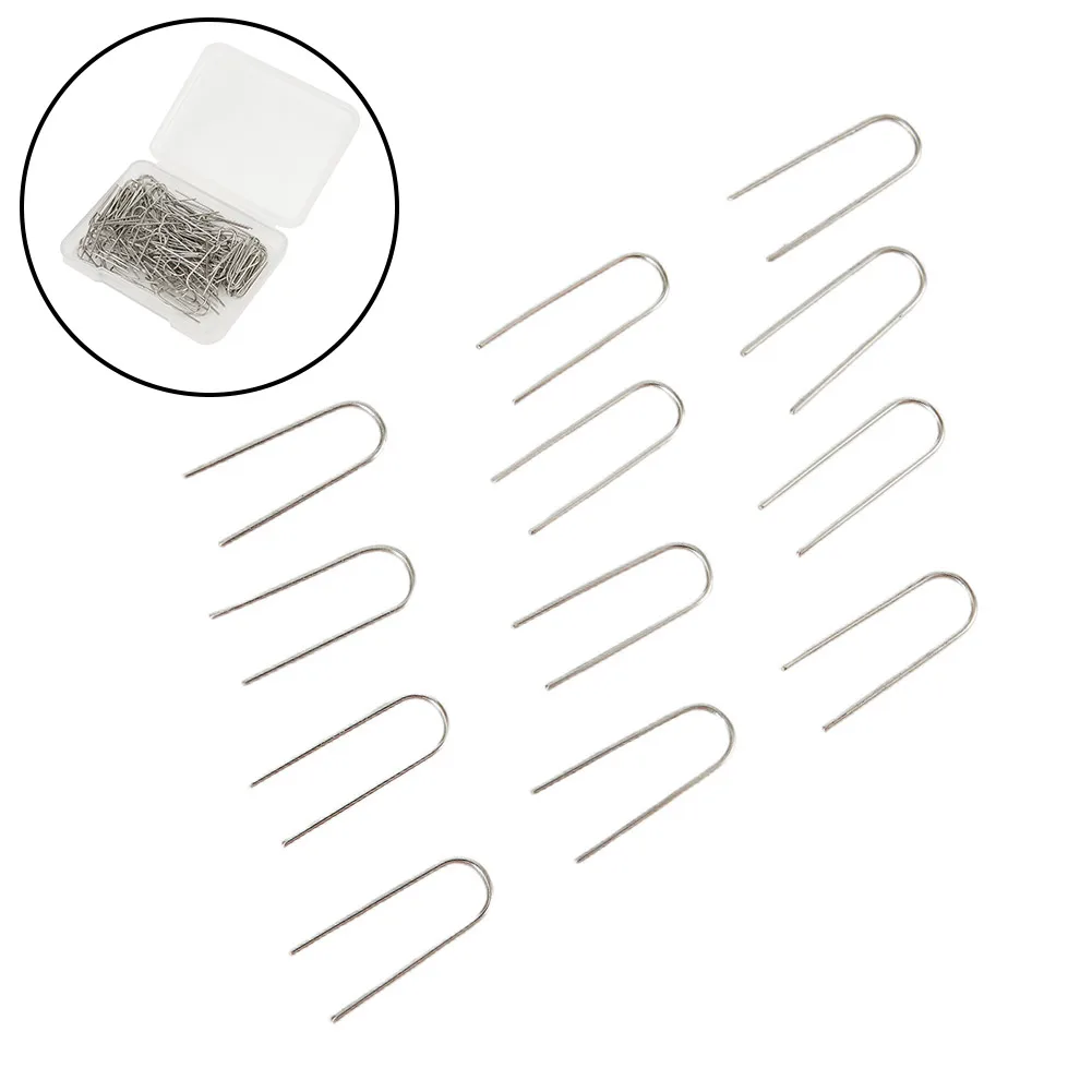 High Temperature Nichrome Wire Jump Rings 21 Gauge U-Shaped Ceramic Hanging Hook Tool Accessories 50PCS /100PCS /200PCS
High Temperature Nichrome Wire Jump Rings 21 Gauge U-Shaped Ceramic Hanging Hook Tool Accessories 50PCS /100PCS /200PCS