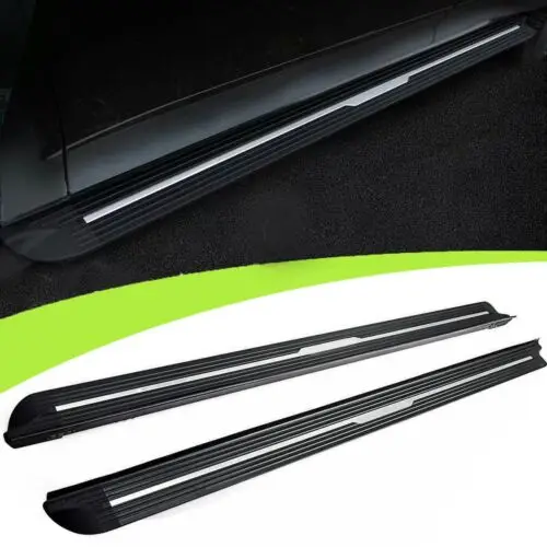 

2PCS for Cadillac XT6 2019-2023 2024 Fixed Side Step Running Boards Nerf Bar Pedal