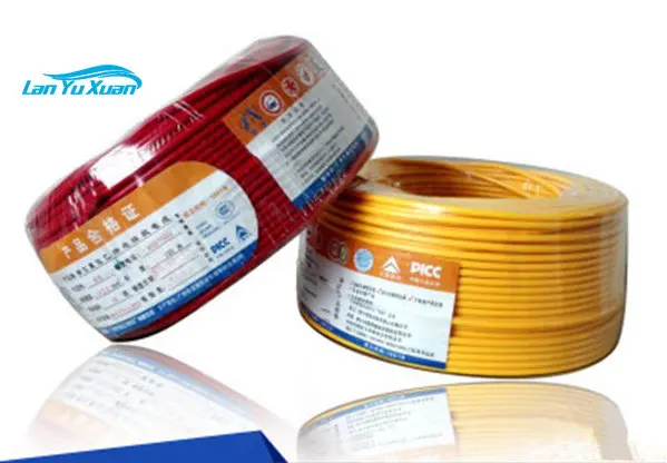 Guangzhou Zhujiang wire and cable Huanshi brand BVR10/16/25/35 square national standard copper core single-skin multi-core cord
Guangzhou Zhujiang wire and cable Huanshi brand BVR10/16/25/35 square national standard copper core single-skin multi-core cord