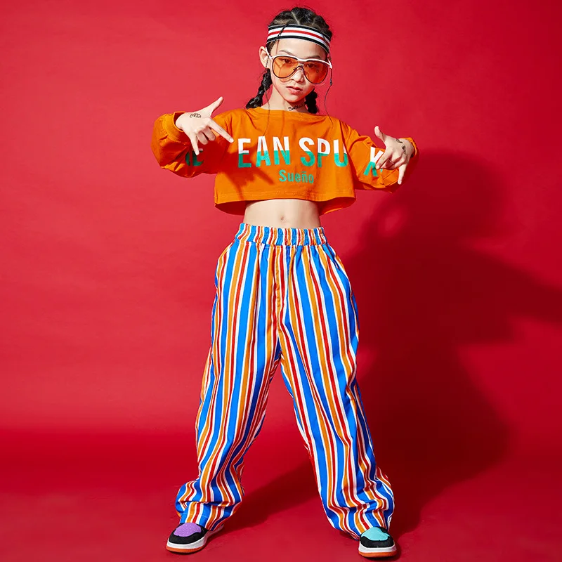 Kids Trousers Big Boys Girls Streetwear Hip Hop Jazz Loose Casual Stripe Harem Pant Vintage Fashion Cargo Pants for Children
Kids Trousers Big Boys Girls Streetwear Hip Hop Jazz Loose Casual Stripe Harem Pant Vintage Fashion Cargo Pants for Children