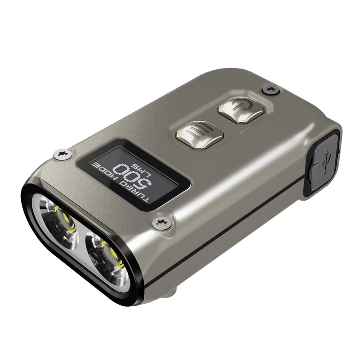 NITECORE TINI2 Ti EDC Keychain Torch Lighter 500LM Mini LED Flashlight USB-C Rechargeable with Li-ion Battery for Everyday Carry
NITECORE TINI2 Ti EDC Keychain Torch Lighter 500LM Mini LED Flashlight USB-C Rechargeable with Li-ion Battery for Everyday Carry