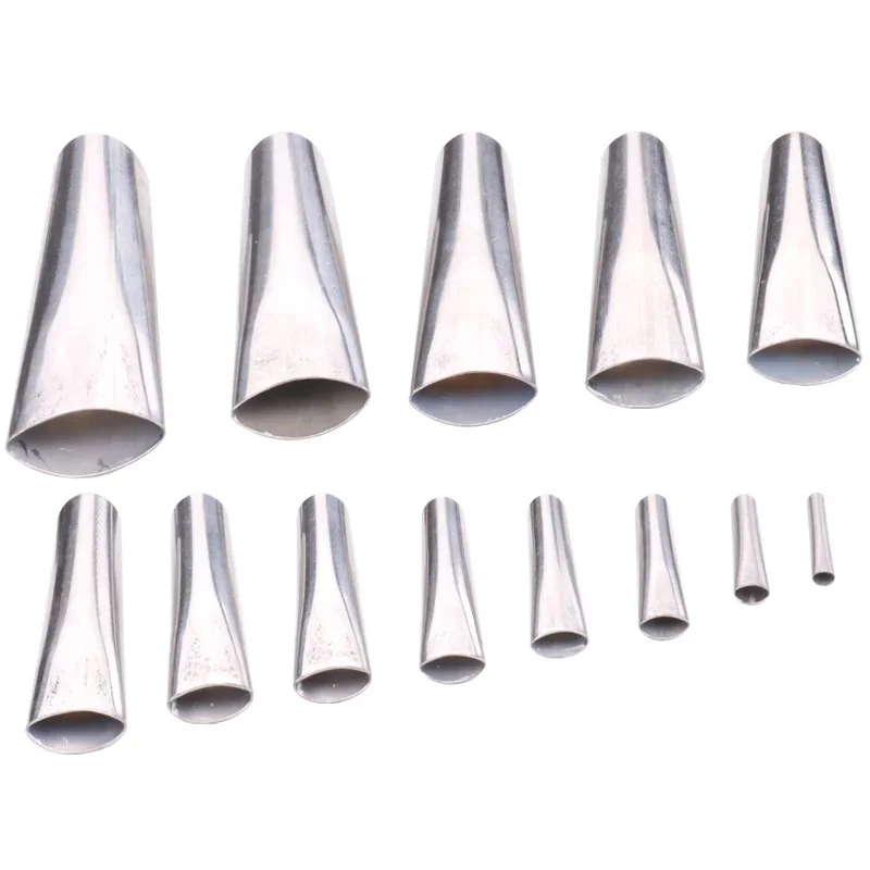 10Pcs Caulking Nozzle Applicator Sealant Finishing Tool Stainless Steel Perfect 1 For Each Of 14 Sizes Hand Equipments Tools
10Pcs Caulking Nozzle Applicator Sealant Finishing Tool Stainless Steel Perfect 1 For Each Of 14 Sizes Hand Equipments Tools
