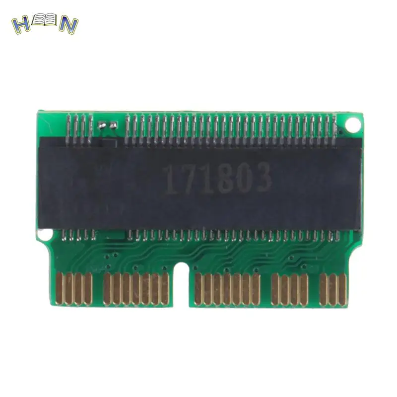 Адаптер SSD M2 на SSD для Macbook Air 2013 2014 2015 2017 M.2 MKey PCIe X4 NGFF на SSD для Apple ноутбука
Адаптер SSD M2 на SSD для Macbook Air 2013 2014 2015 2017 M.2 MKey PCIe X4 NGFF на SSD для Apple ноутбука