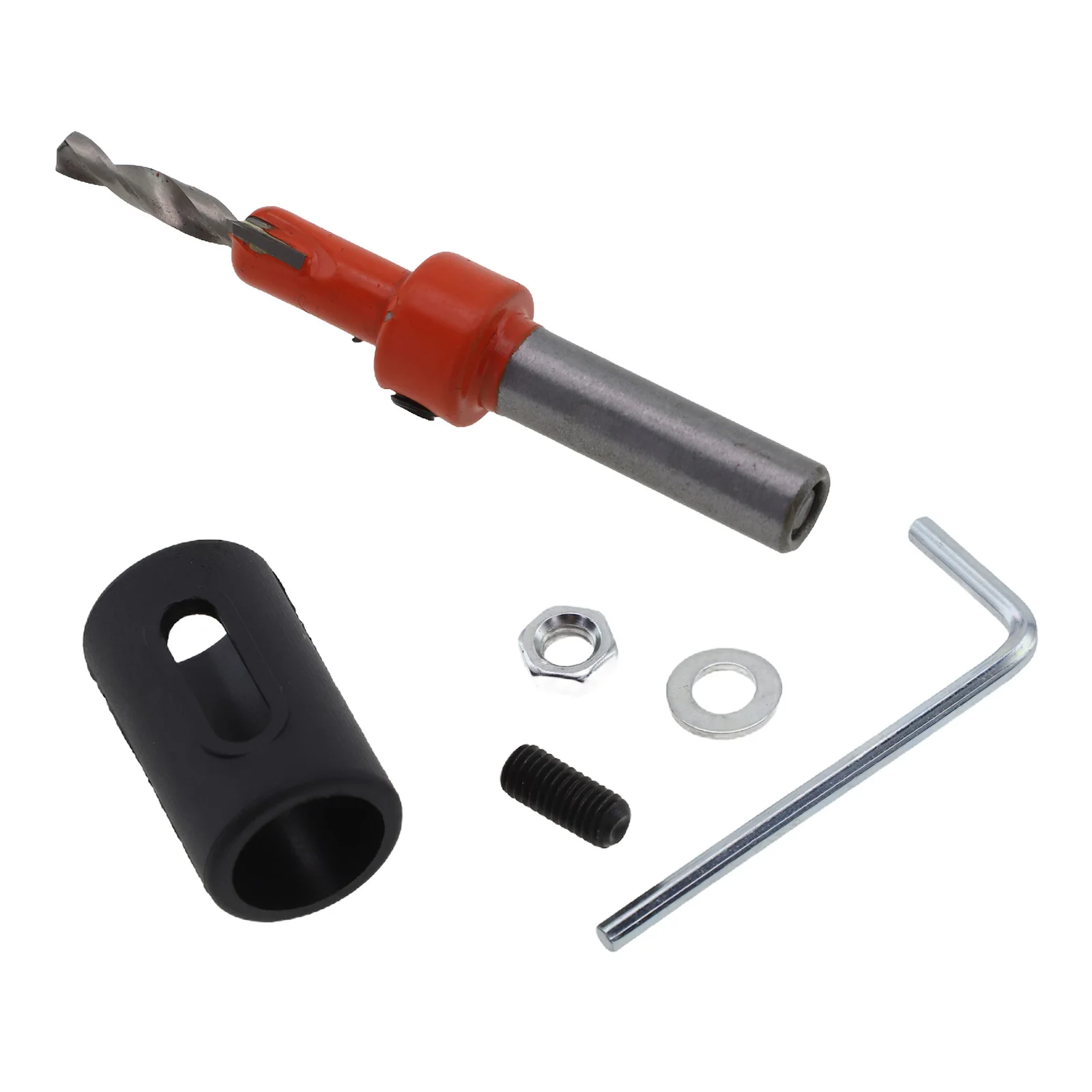 Accessories Drill Stopper Drill Bit 2.8/3.2/3.5/4 Black For Woodworking Drilling Power Tools Countersink Drill Bit
Accessories Drill Stopper Drill Bit 2.8/3.2/3.5/4 Black For Woodworking Drilling Power Tools Countersink Drill Bit