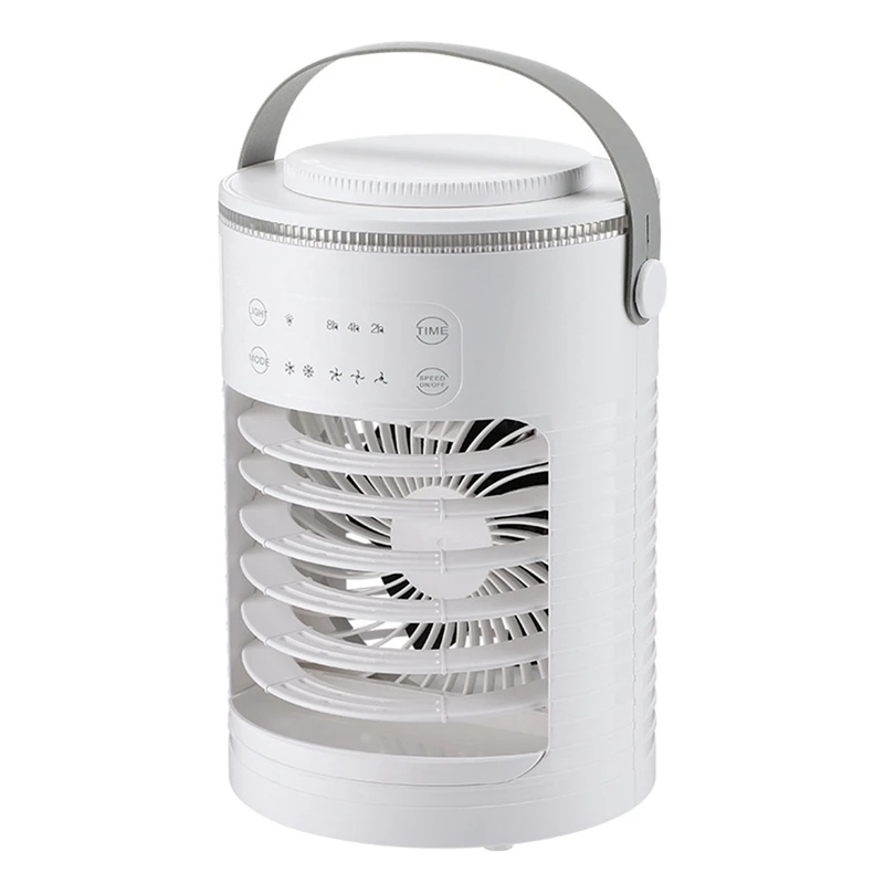 New Timer Air Cooler Colorful Atmosphere Light Spray Refrigeration Desktop Air Conditioner Home Office Water Cooling Fan Durable
New Timer Air Cooler Colorful Atmosphere Light Spray Refrigeration Desktop Air Conditioner Home Office Water Cooling Fan Durable